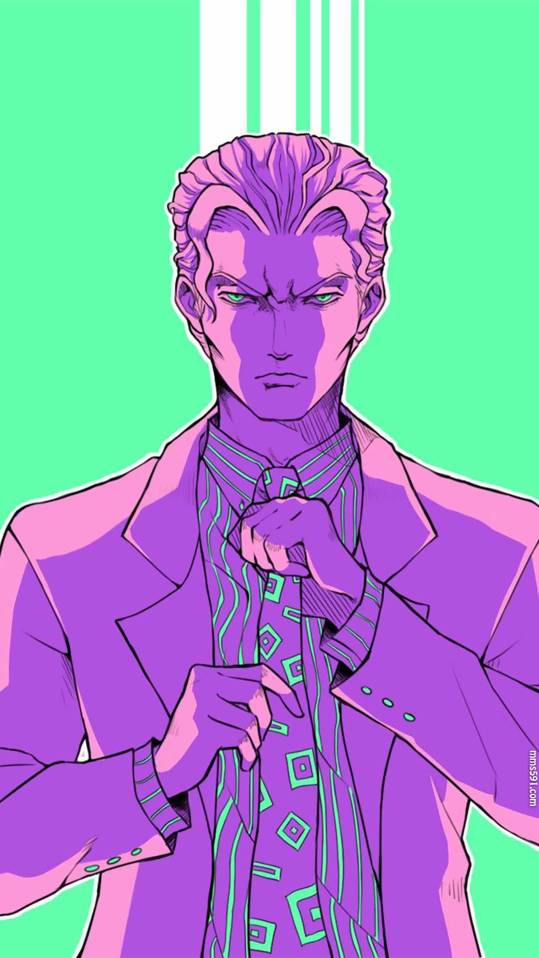 吉影吉良头像_吉影吉良图片_jojo吉良吉影