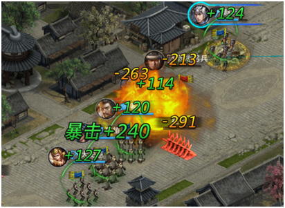 各大游戏手机进入特效界面_打开游戏特效_游戏中特效