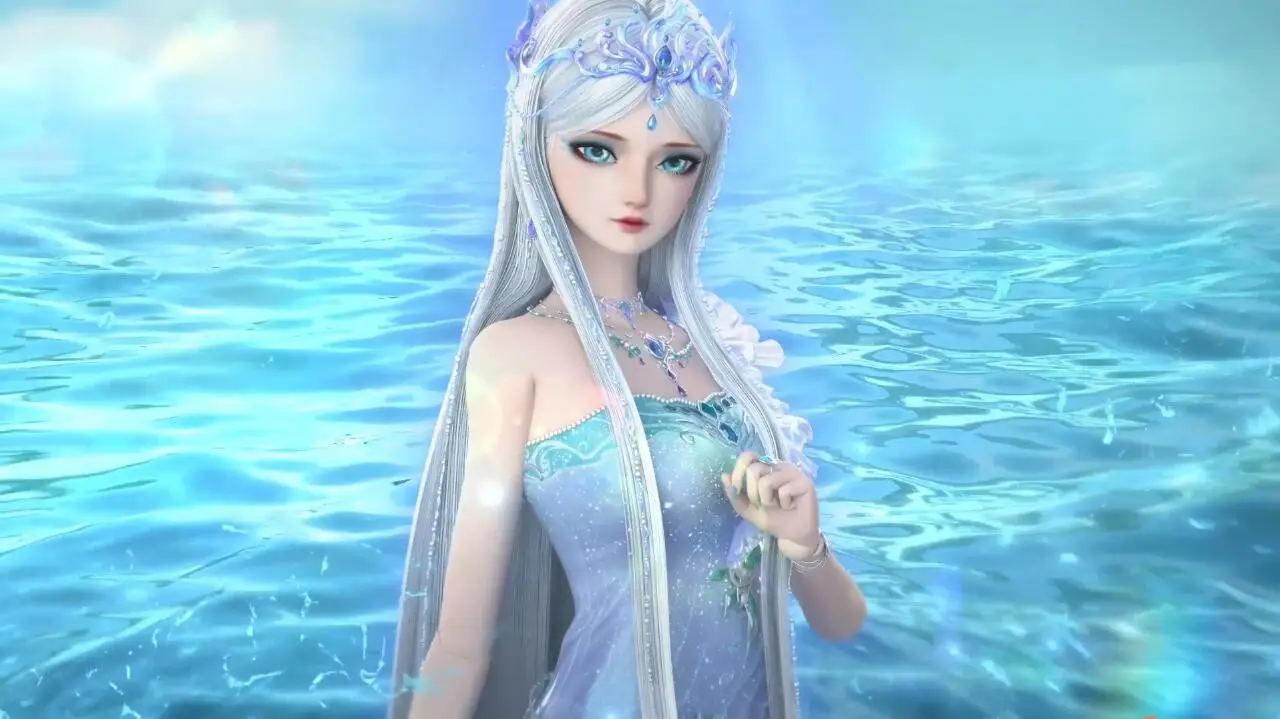 女王梅芙和库丘林_梅芙女王_女王梅芙立绘