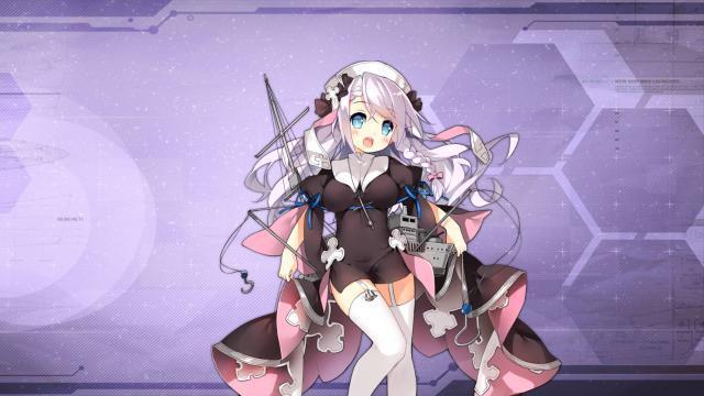 碧蓝航线胡德_碧蓝航线胡德live2d_碧蓝航线胡德立绘
