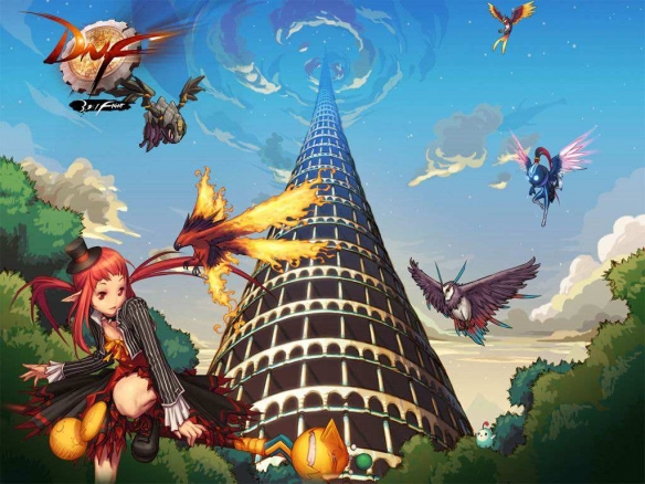 dnf跨区分布图_dnf2020跨区图_dnf跨区分部