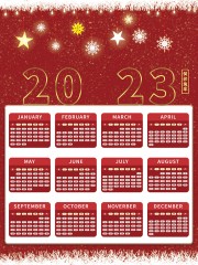 日历2023全年日历表_2023年全年日历表_2023年日历表电子版打印版