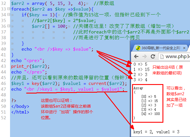 forof获取下标_iterator获取下标_foreach获取下标