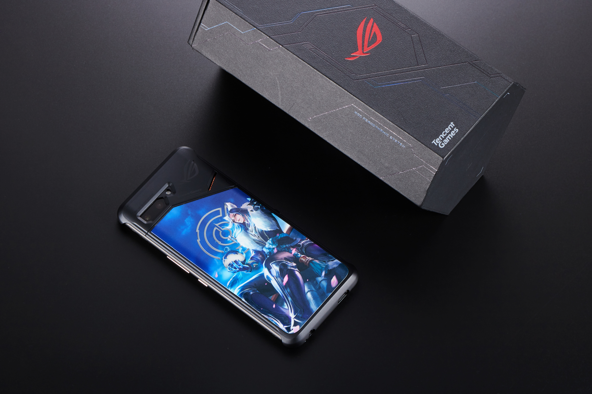 rog手机能不能扩展内存_游戏扩容_rog 游戏手机 扩展