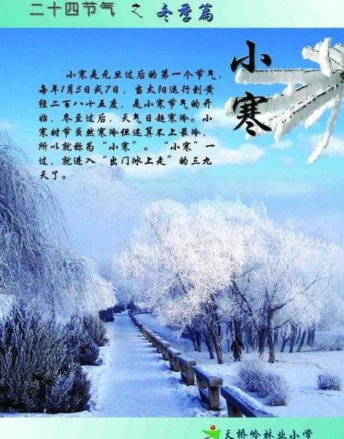 小寒节气的文案_小寒节气配文_节气文案小寒怎么写