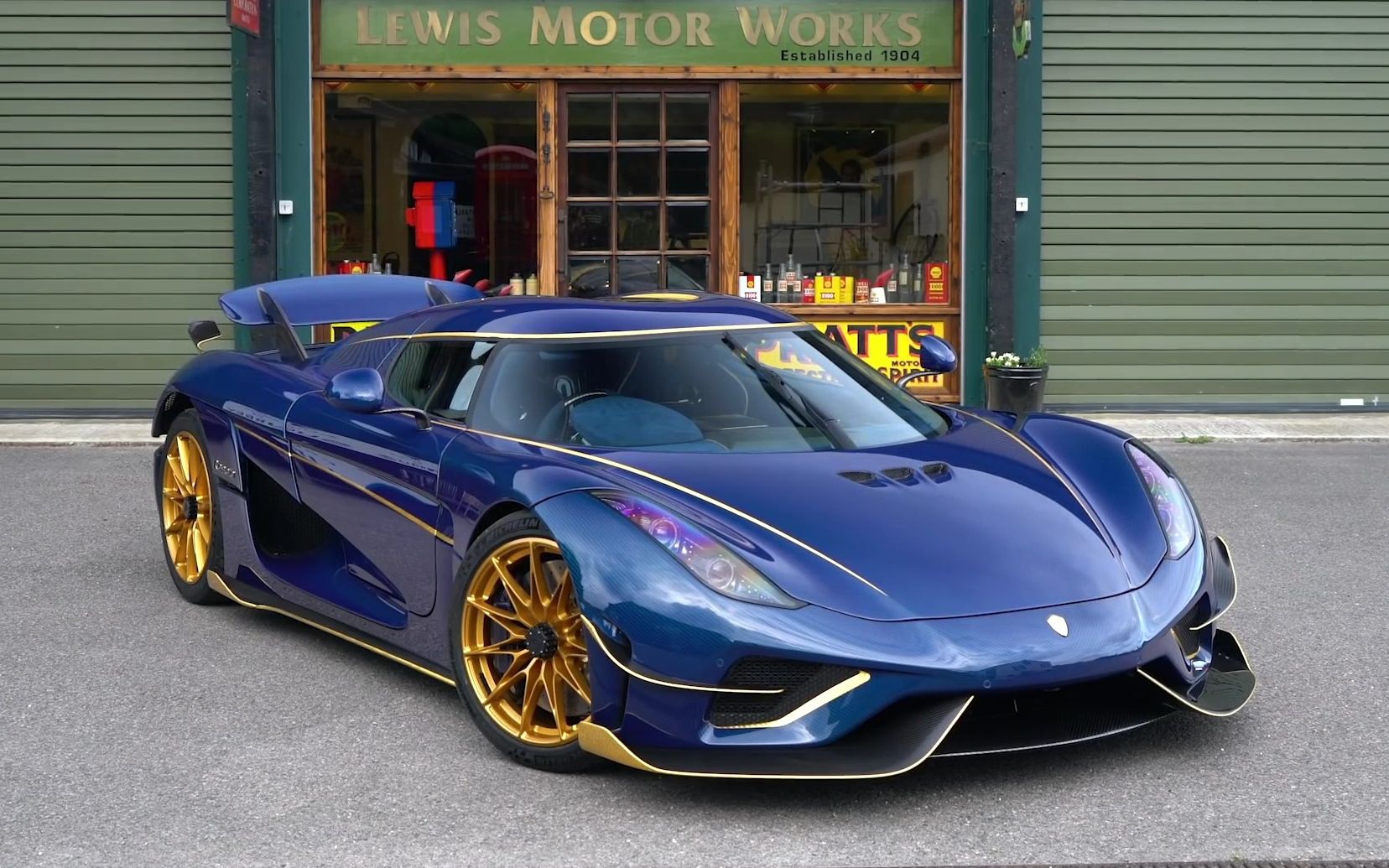 柯尼塞格regera_柯格尼塞跑车_柯尼塞格gemera百科