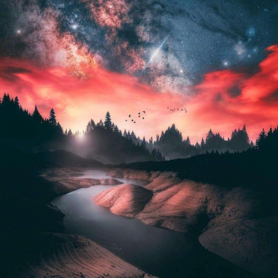 朔夜观星_朔夜游方_九十九朔夜