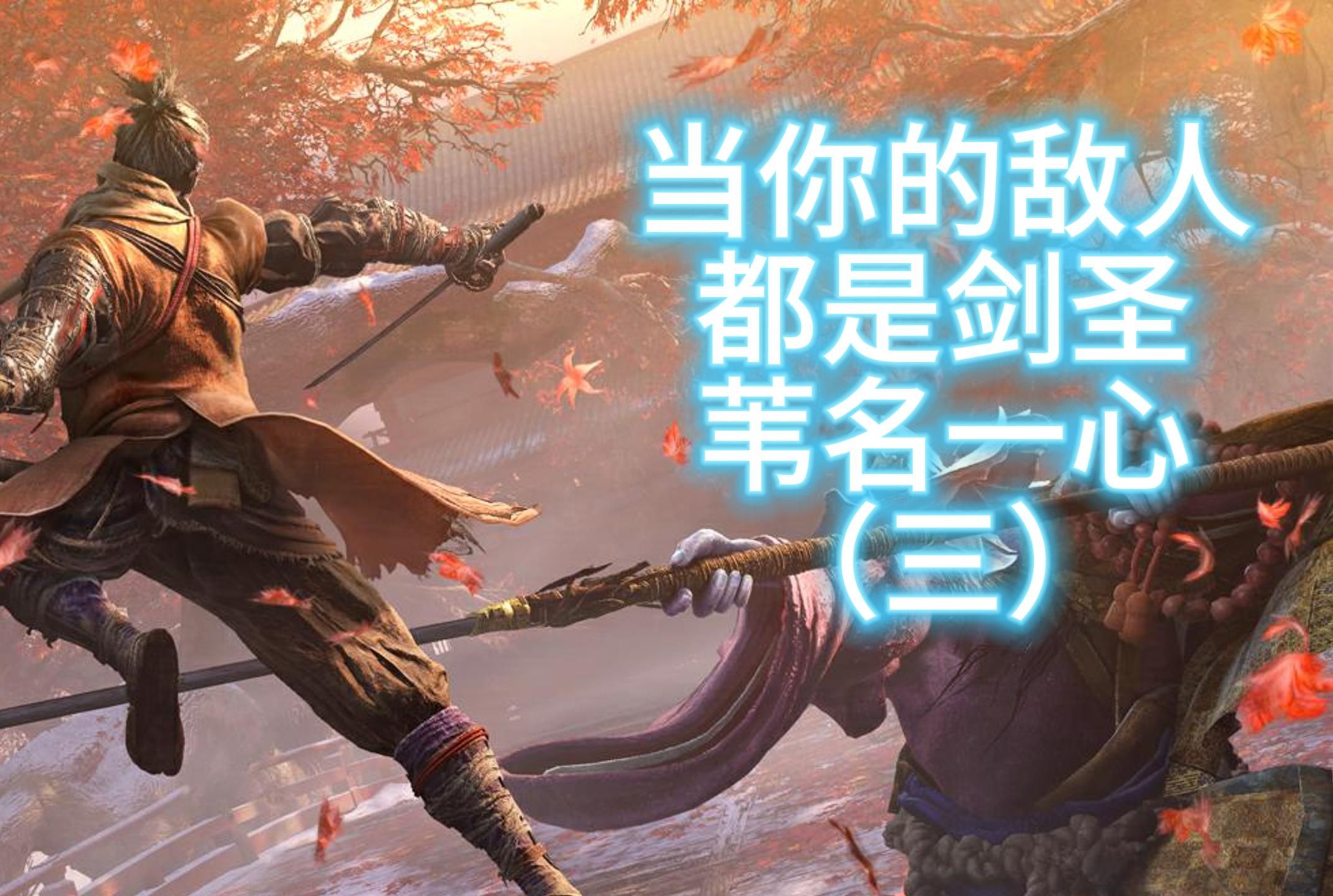 苇名剑术_苇名剑法剑圣掏枪_苇名剑法