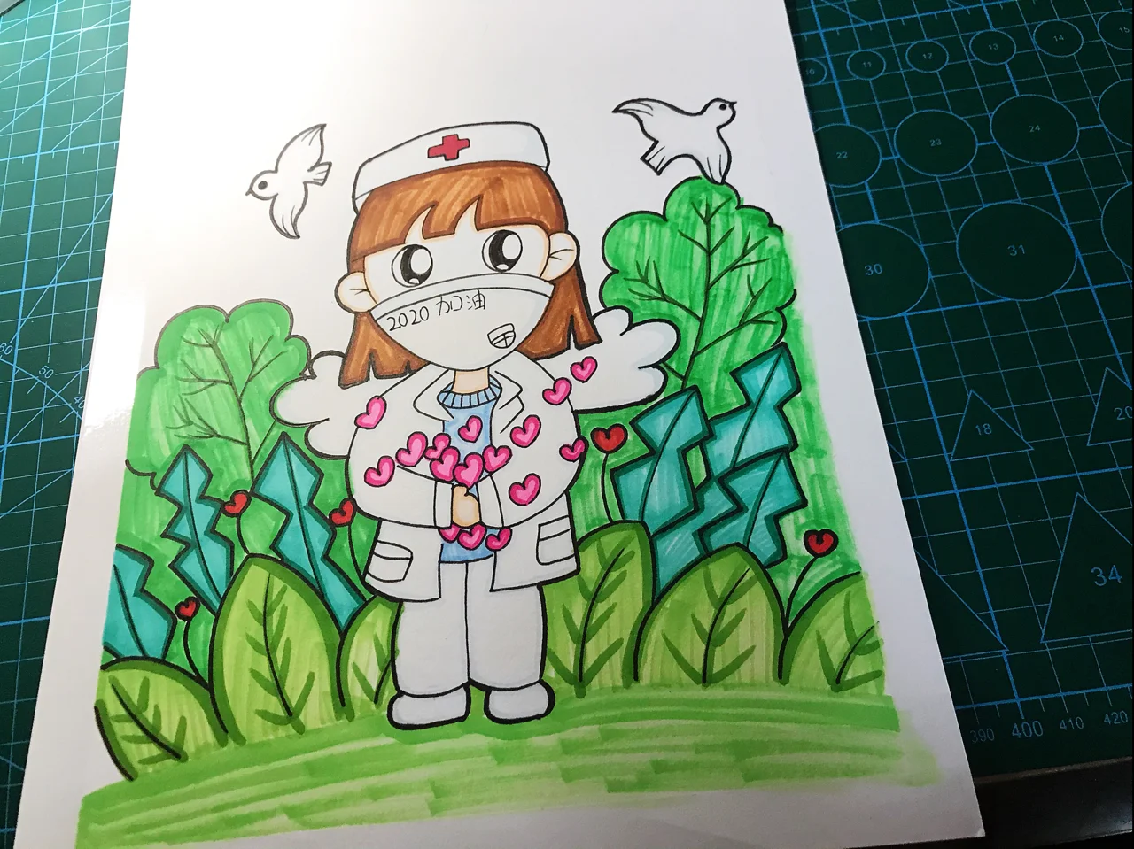 妇女抗击疫情宣传_妇女疫情暖心_2020三八妇女节结合疫情标语