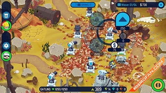 游戏推荐安卓塔防游戏,守护家园的防线传奇