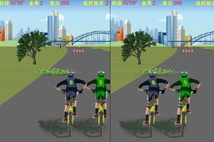 火柴人单车脱逃 